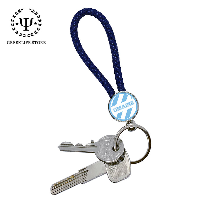 University of Maine Key chain round