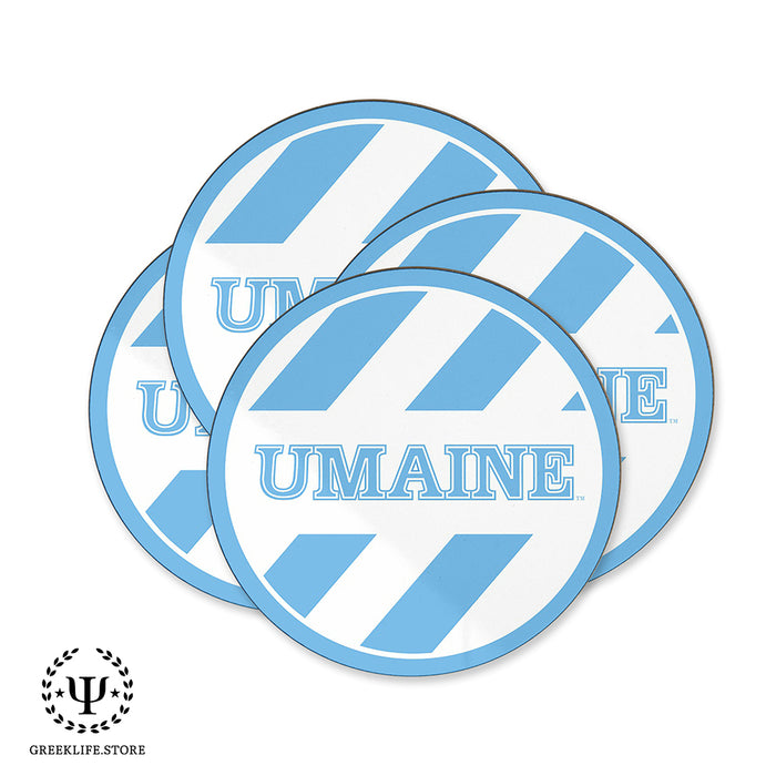 University of Maine Beverage coaster round (Set of 4)