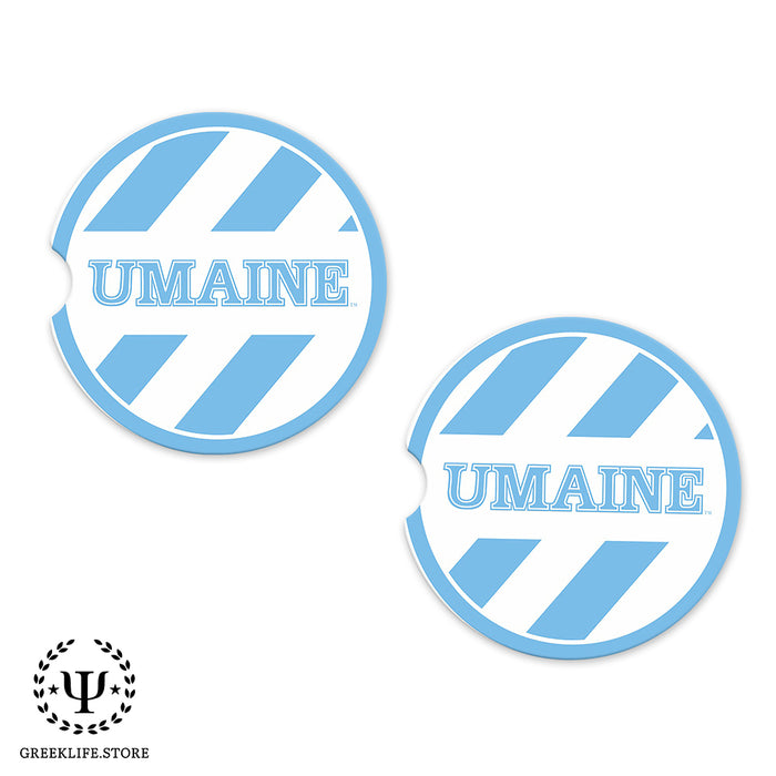 University of Maine Car Cup Holder Coaster (Set of 2)