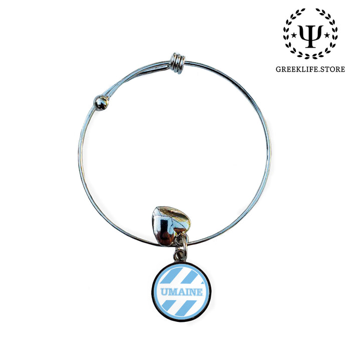 University of Maine Round Adjustable Bracelet