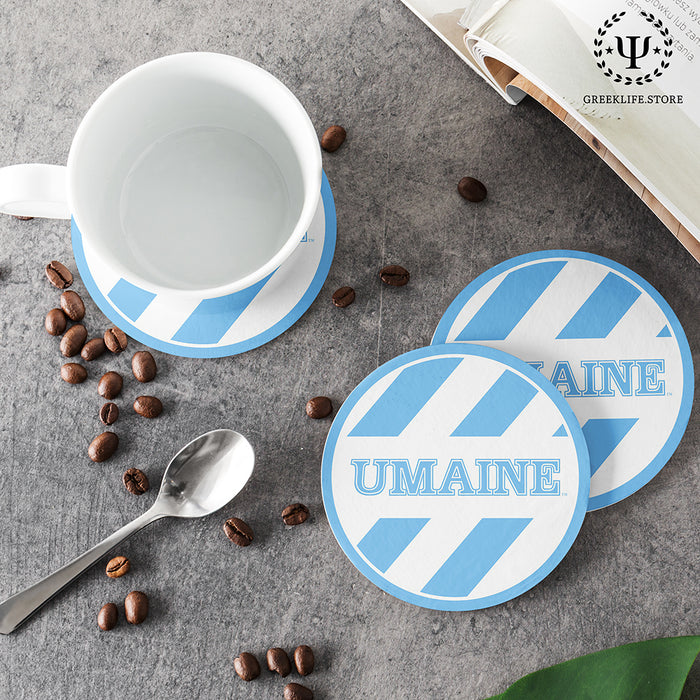 University of Maine Beverage coaster round (Set of 4)