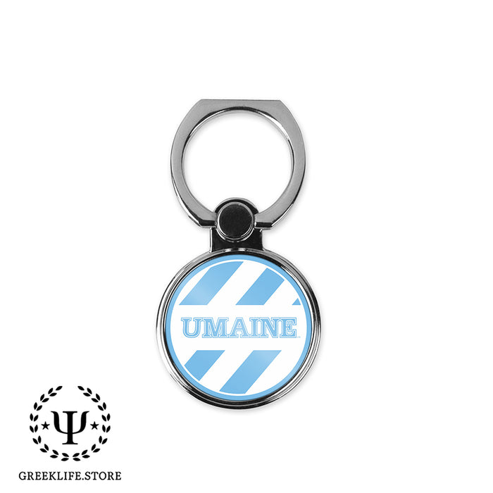 University of Maine Ring Stand Phone Holder (round)