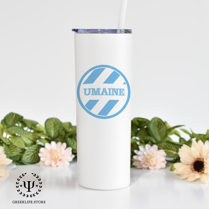 University of Maine Stainless Steel Skinny Tumbler 20 OZ