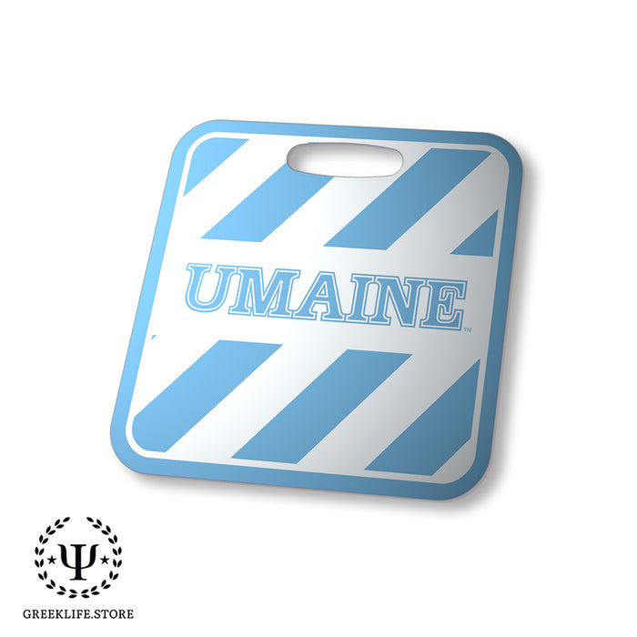 University of Maine Luggage Bag Tag (square)