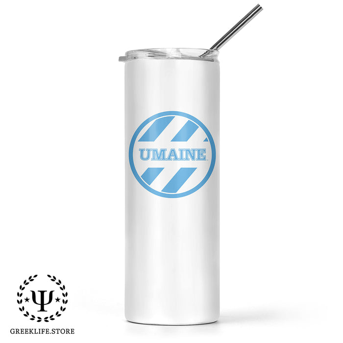 University of Maine Stainless Steel Skinny Tumbler 20 OZ