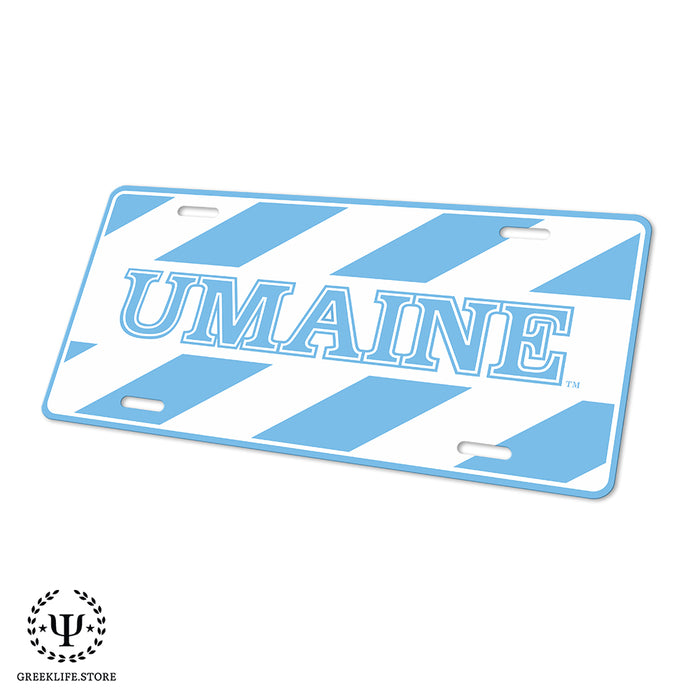 University of Maine Decorative License Plate