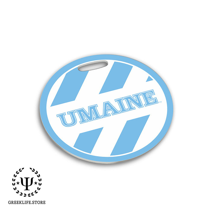 University of Maine Luggage Bag Tag (round)