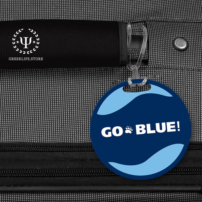 University of Maine Luggage Bag Tag (round)