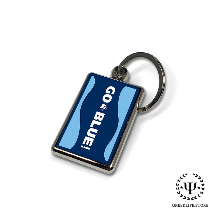 University of Maine Keychain Rectangular