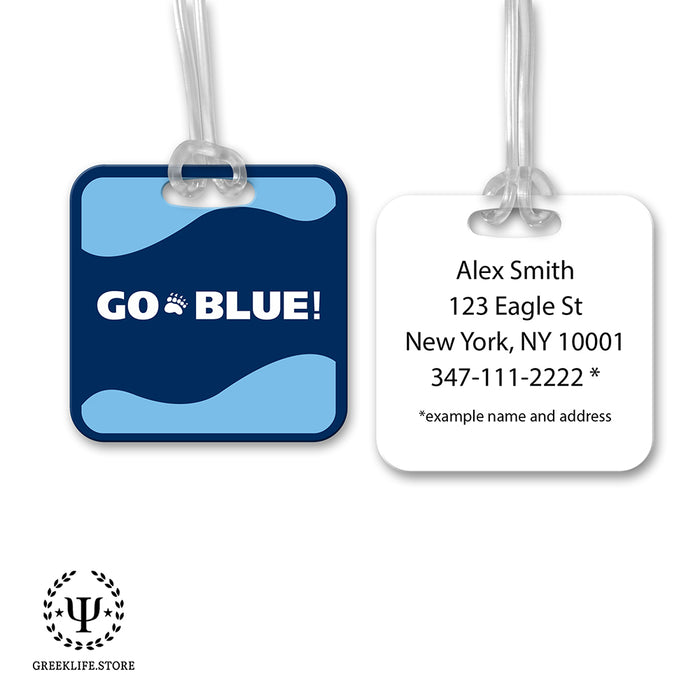 University of Maine Luggage Bag Tag (square)