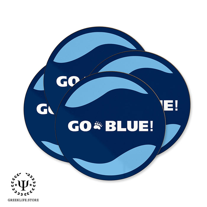 University of Maine Beverage coaster round (Set of 4)