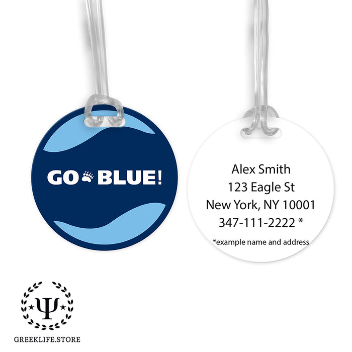 University of Maine Luggage Bag Tag (round)