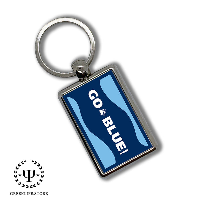 University of Maine Keychain Rectangular