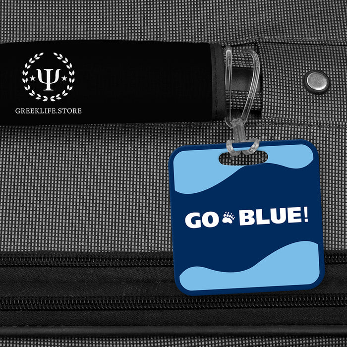 University of Maine Luggage Bag Tag (square)