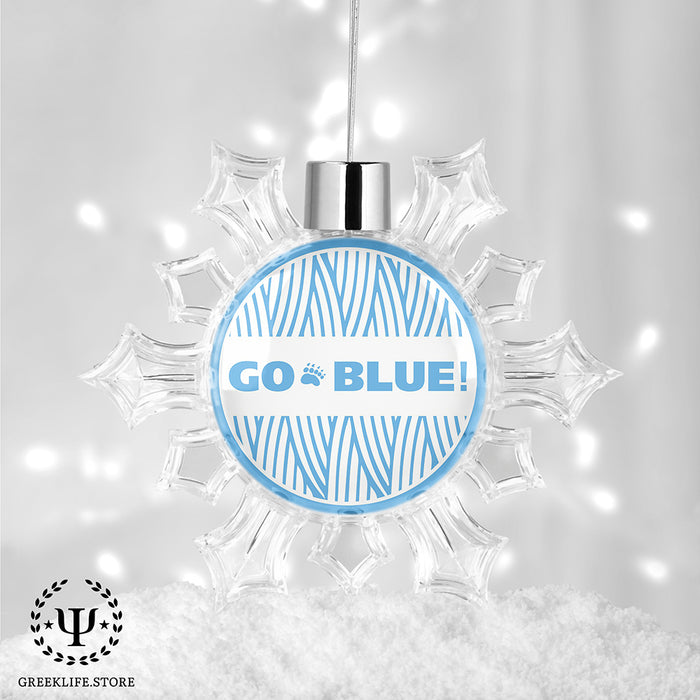 University of Maine Christmas Ornament - Snowflake