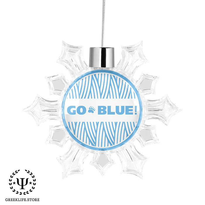 University of Maine Christmas Ornament - Snowflake