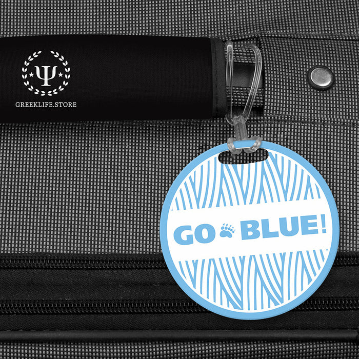 University of Maine Luggage Bag Tag (round)