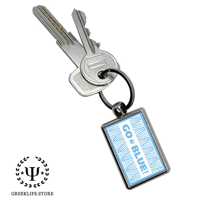 University of Maine Keychain Rectangular