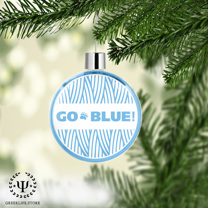 University of Maine Christmas Ornament Flat Round