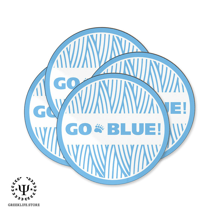 University of Maine Beverage coaster round (Set of 4)