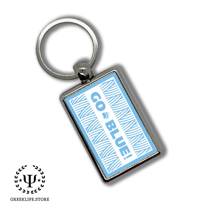 University of Maine Keychain Rectangular