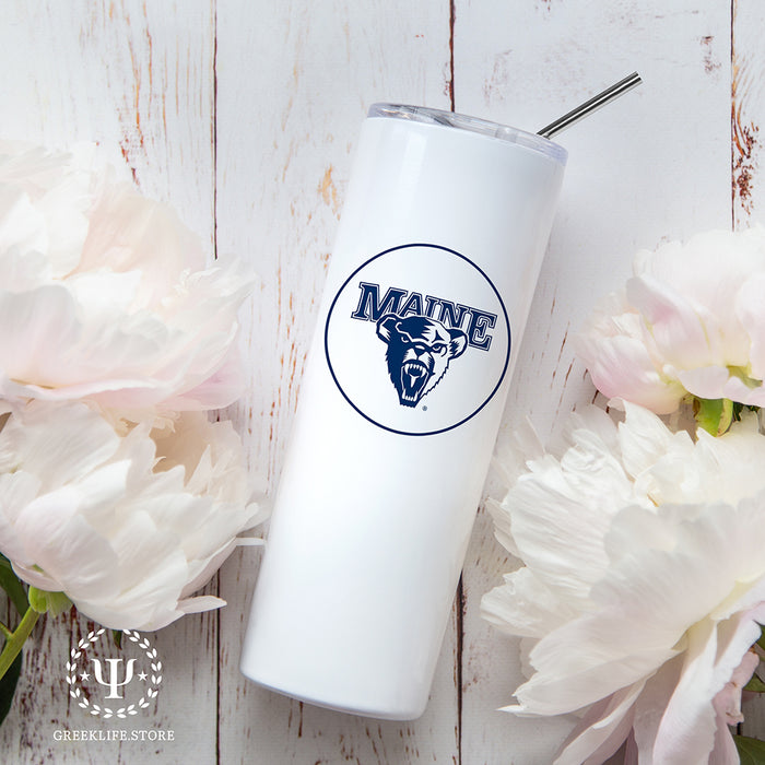 University of Maine Stainless Steel Skinny Tumbler 20 OZ