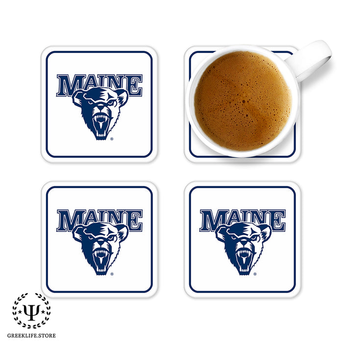 University of Maine Beverage Coasters Square (Set of 4)