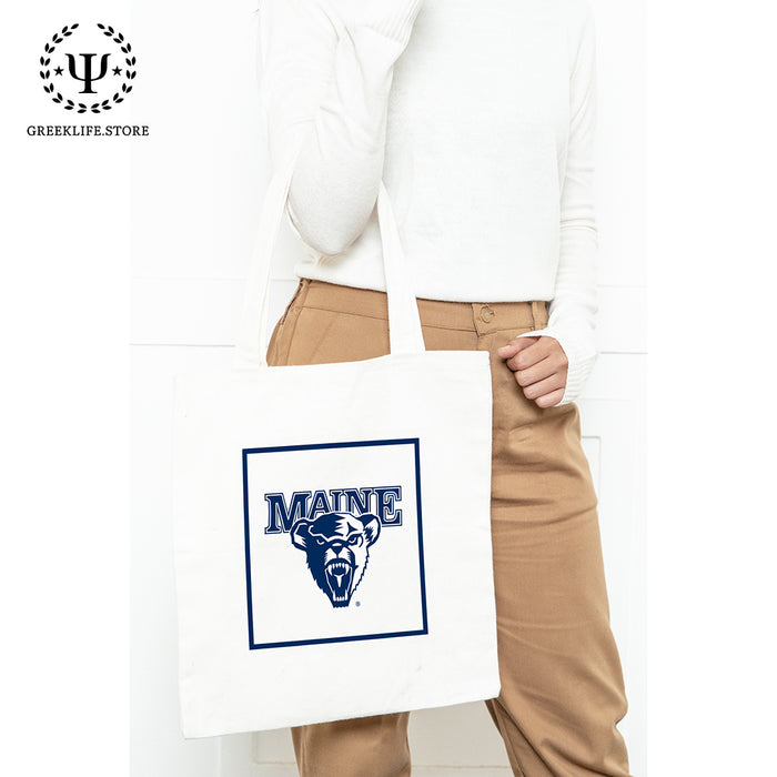 University of Maine Canvas Tote Bag