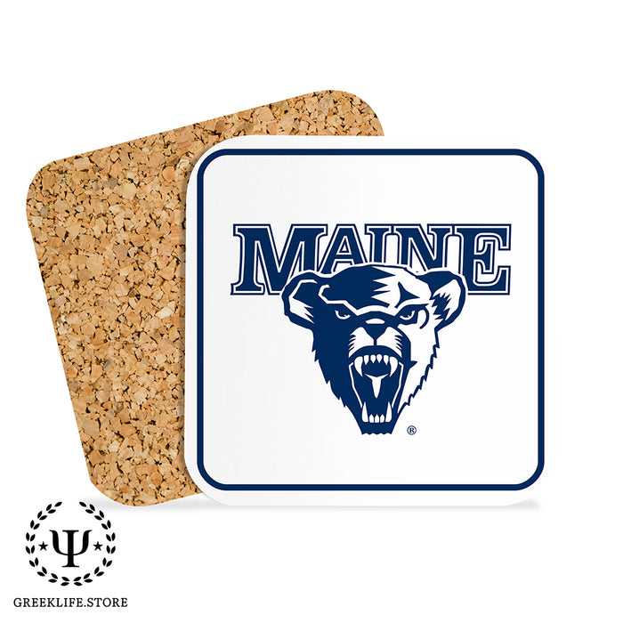 University of Maine Beverage Coasters Square (Set of 4)