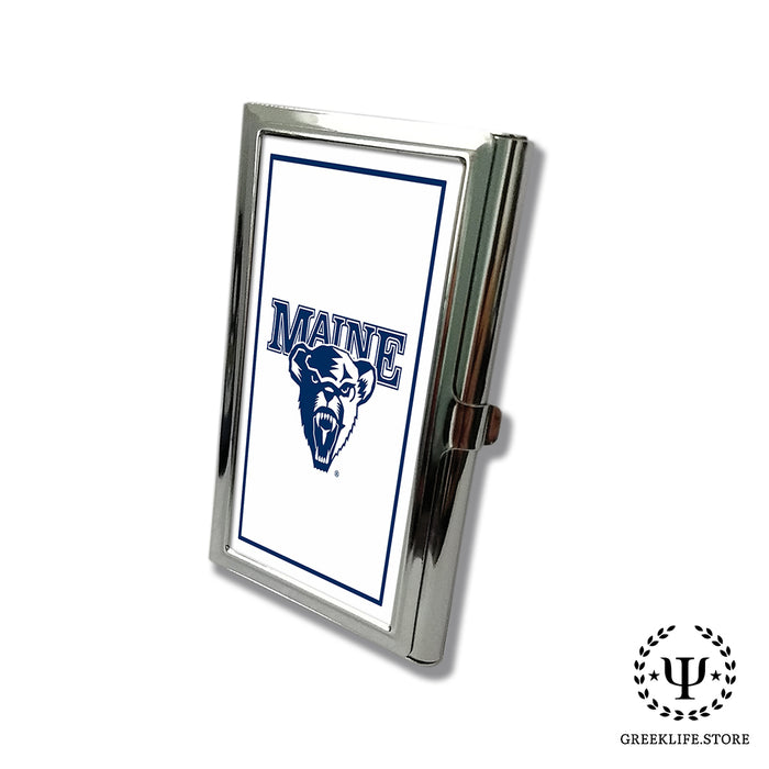 University of Maine Business Card Holder