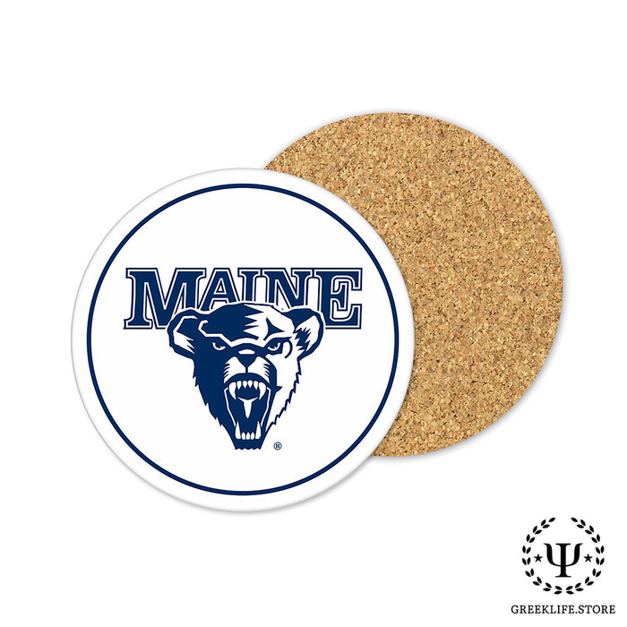 University of Maine Beverage coaster round (Set of 4)