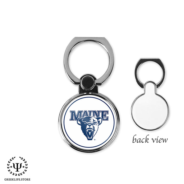 University of Maine Ring Stand Phone Holder (round)