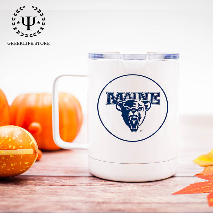 University of Maine Stainless Steel Travel Mug 13 OZ