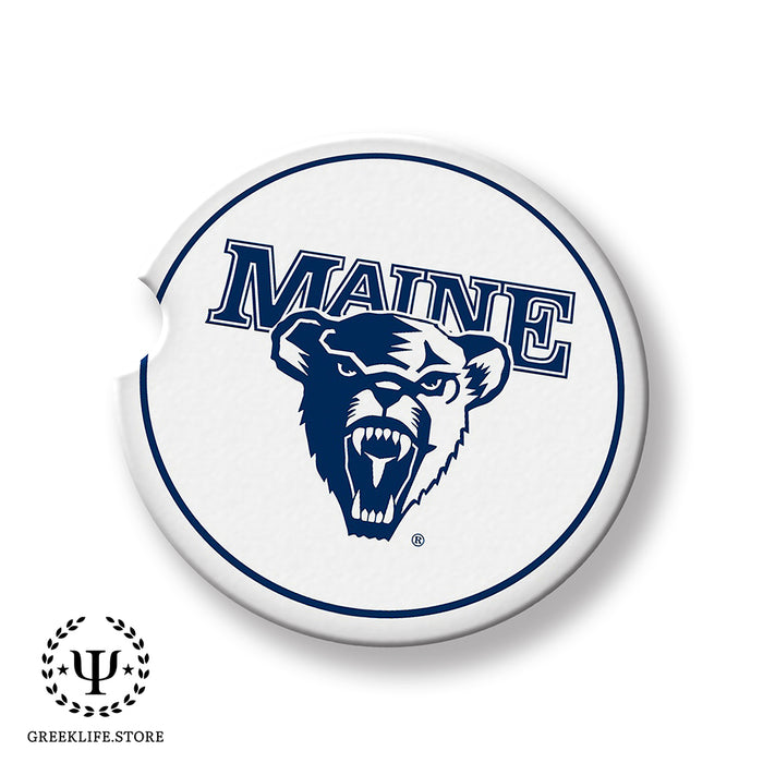 University of Maine Car Cup Holder Coaster (Set of 2)