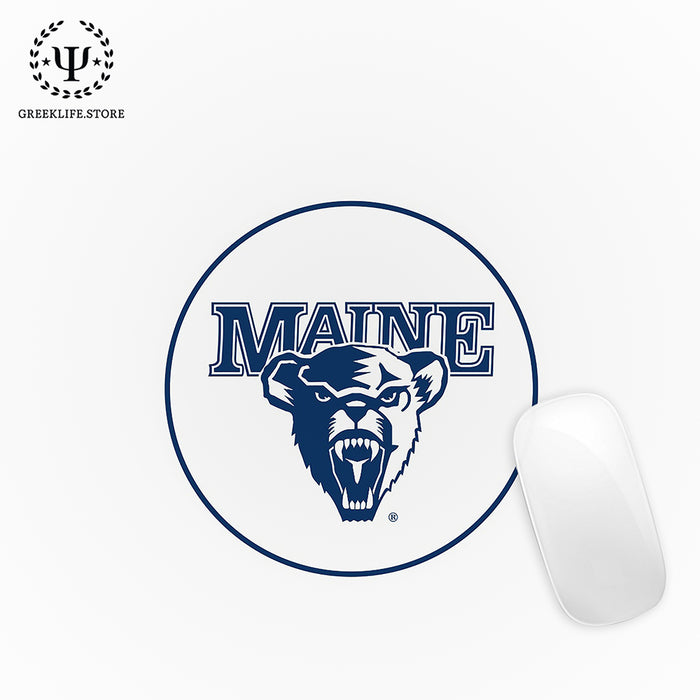 University of Maine Mouse Pad Round