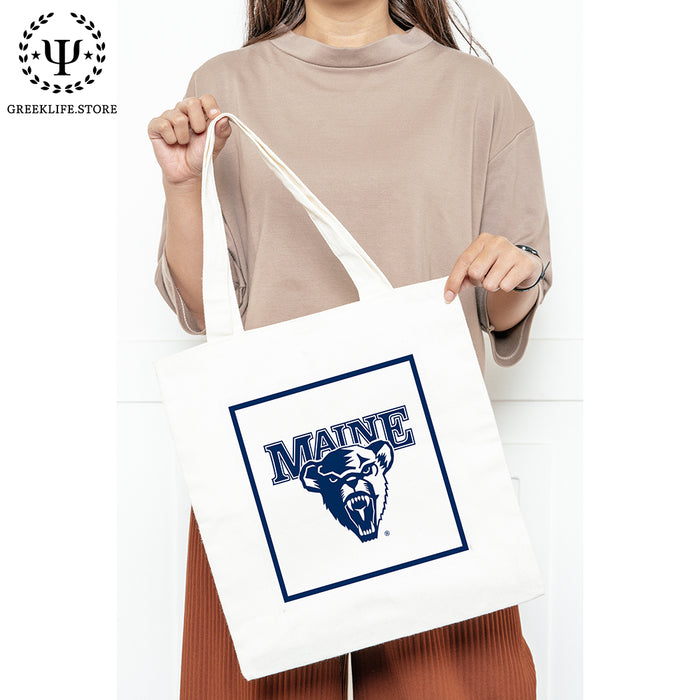 University of Maine Canvas Tote Bag