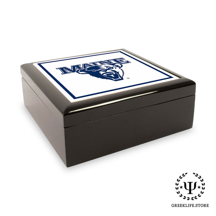 University of Maine Keepsake Box Wooden