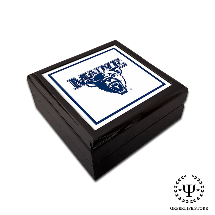 University of Maine Keepsake Box Wooden