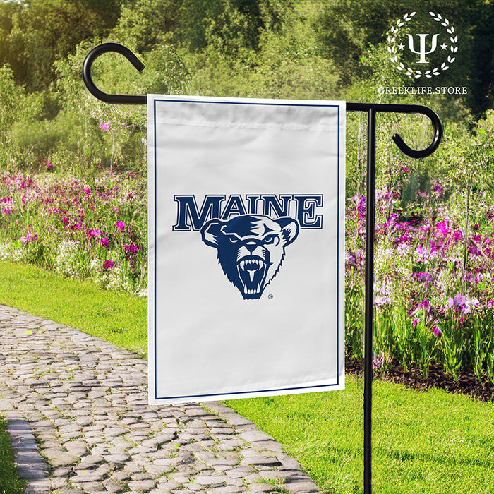 University of Maine Garden Flags