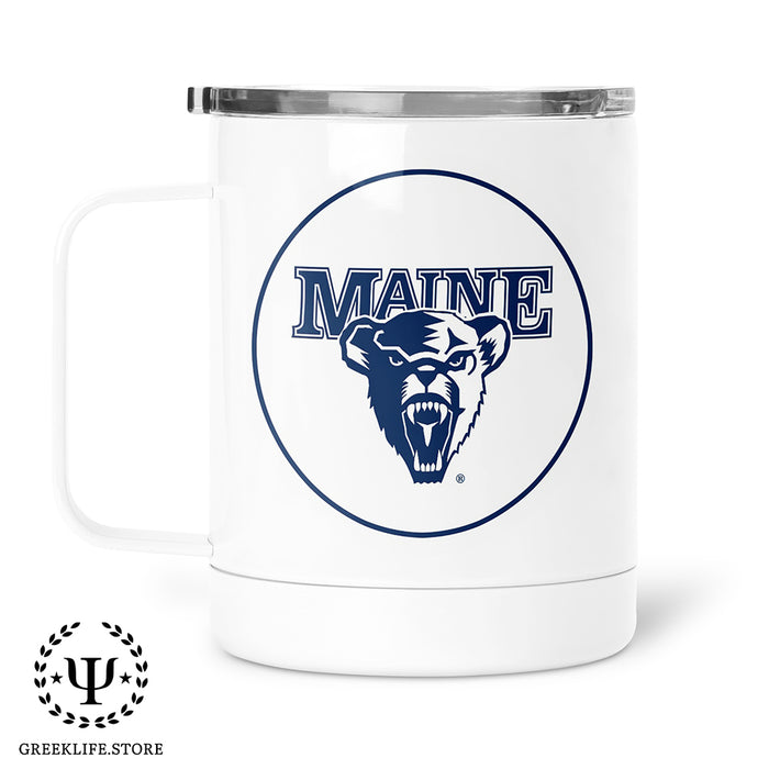 University of Maine Stainless Steel Travel Mug 13 OZ