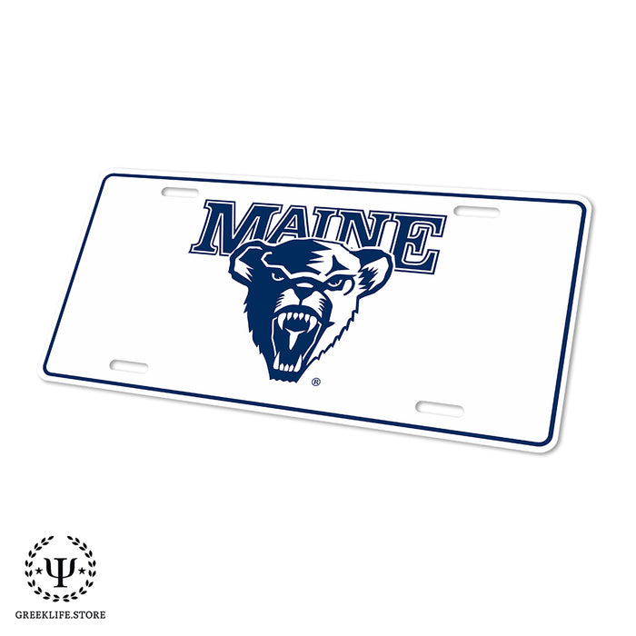 University of Maine Decorative License Plate