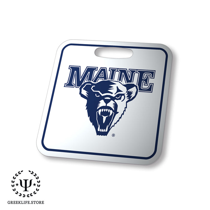 University of Maine Luggage Bag Tag (square)