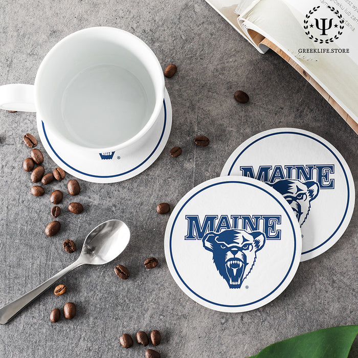 University of Maine Beverage coaster round (Set of 4)