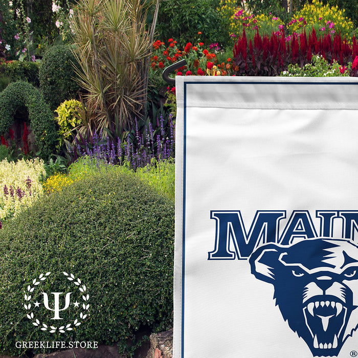 University of Maine Garden Flags