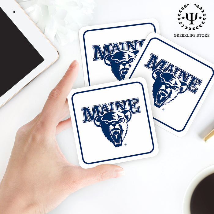 University of Maine Beverage Coasters Square (Set of 4)