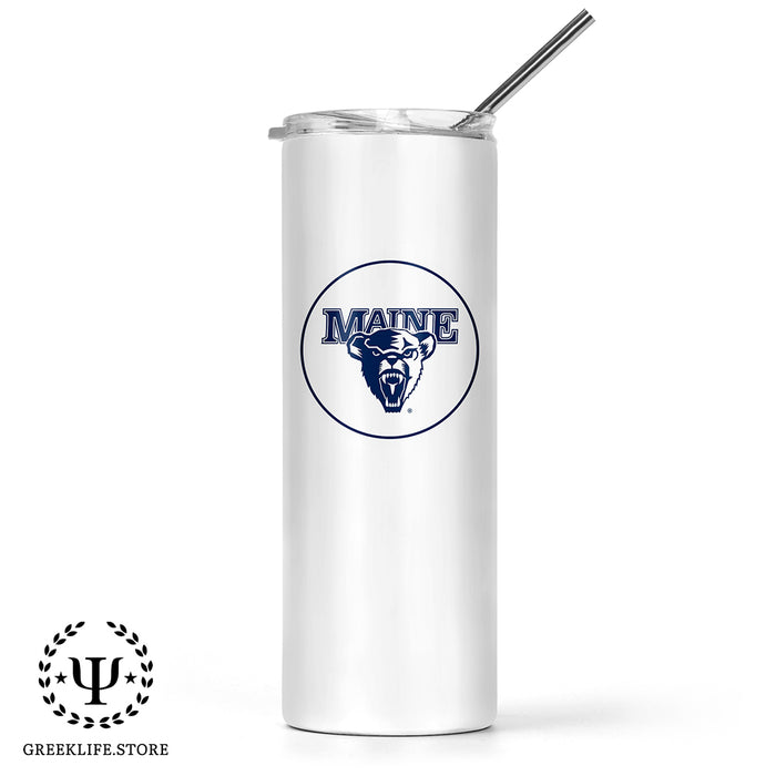 University of Maine Stainless Steel Skinny Tumbler 20 OZ