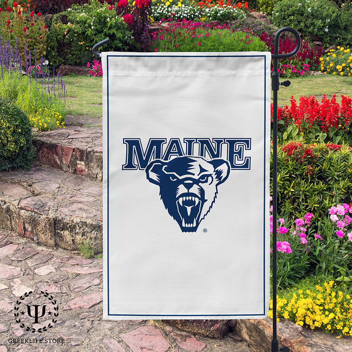 University of Maine Garden Flags