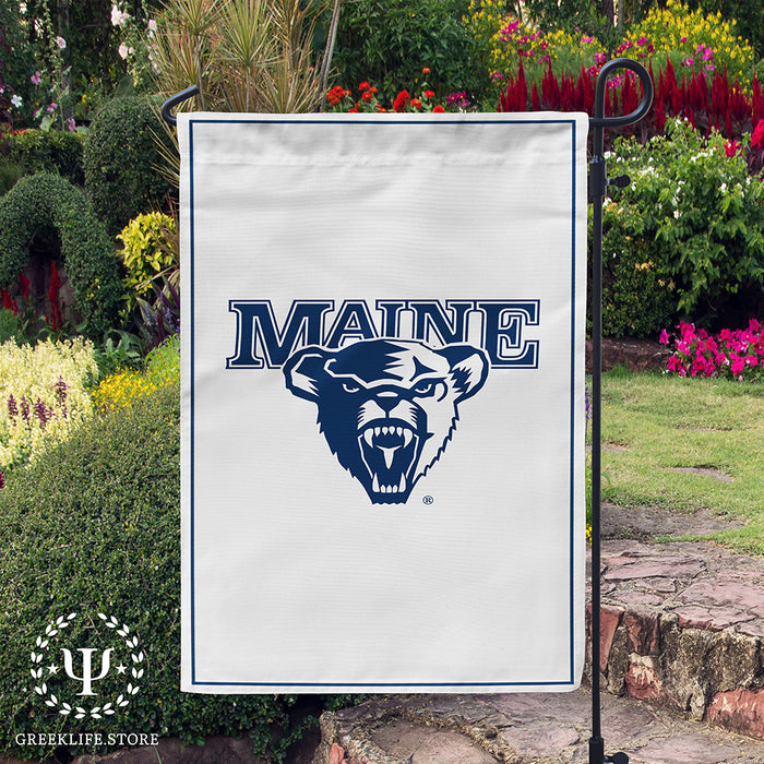 University of Maine Garden Flags