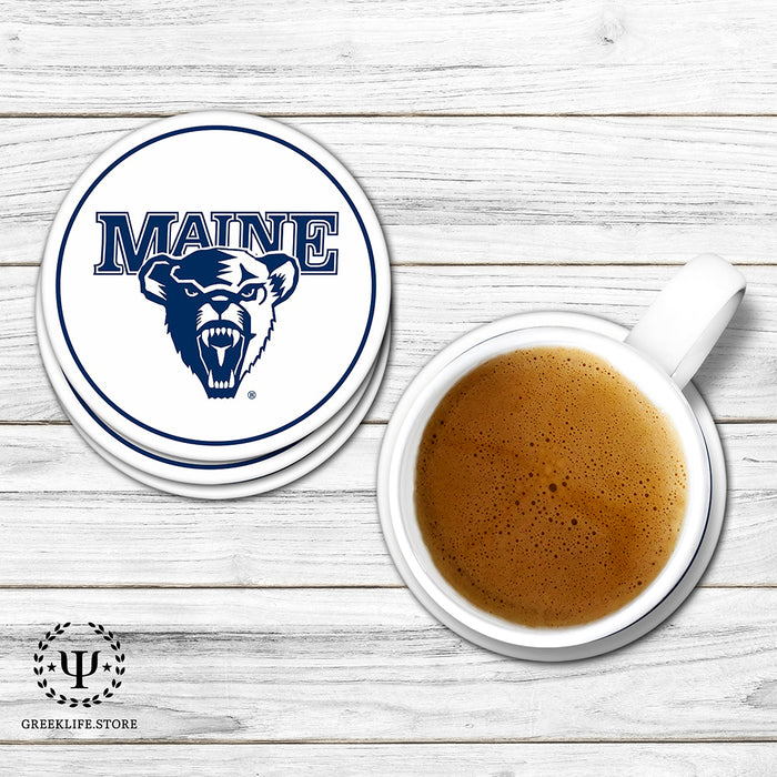 University of Maine Beverage coaster round (Set of 4)