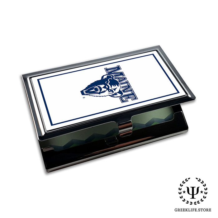 University of Maine Business Card Holder